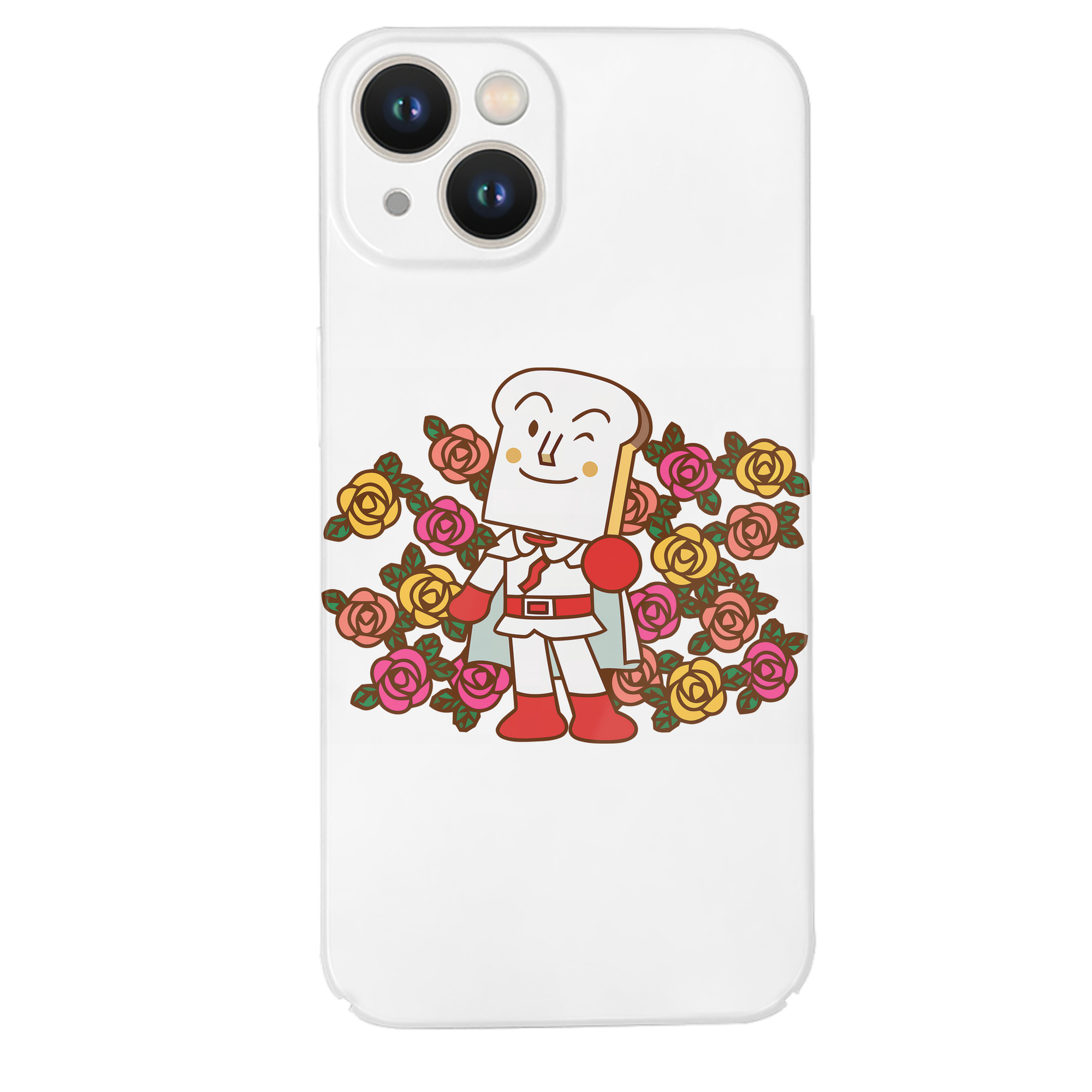 （画像用） アンパンマン Anpanman 【iPhone 14シリーズ対応】ハードケース